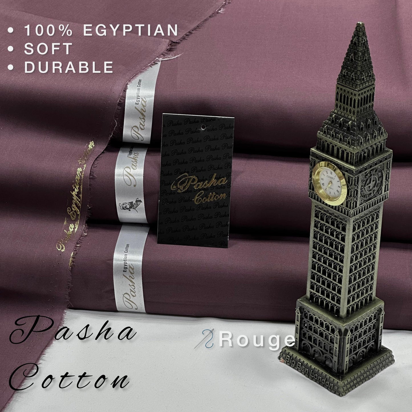 Pasha Soft Cotton - Rouge