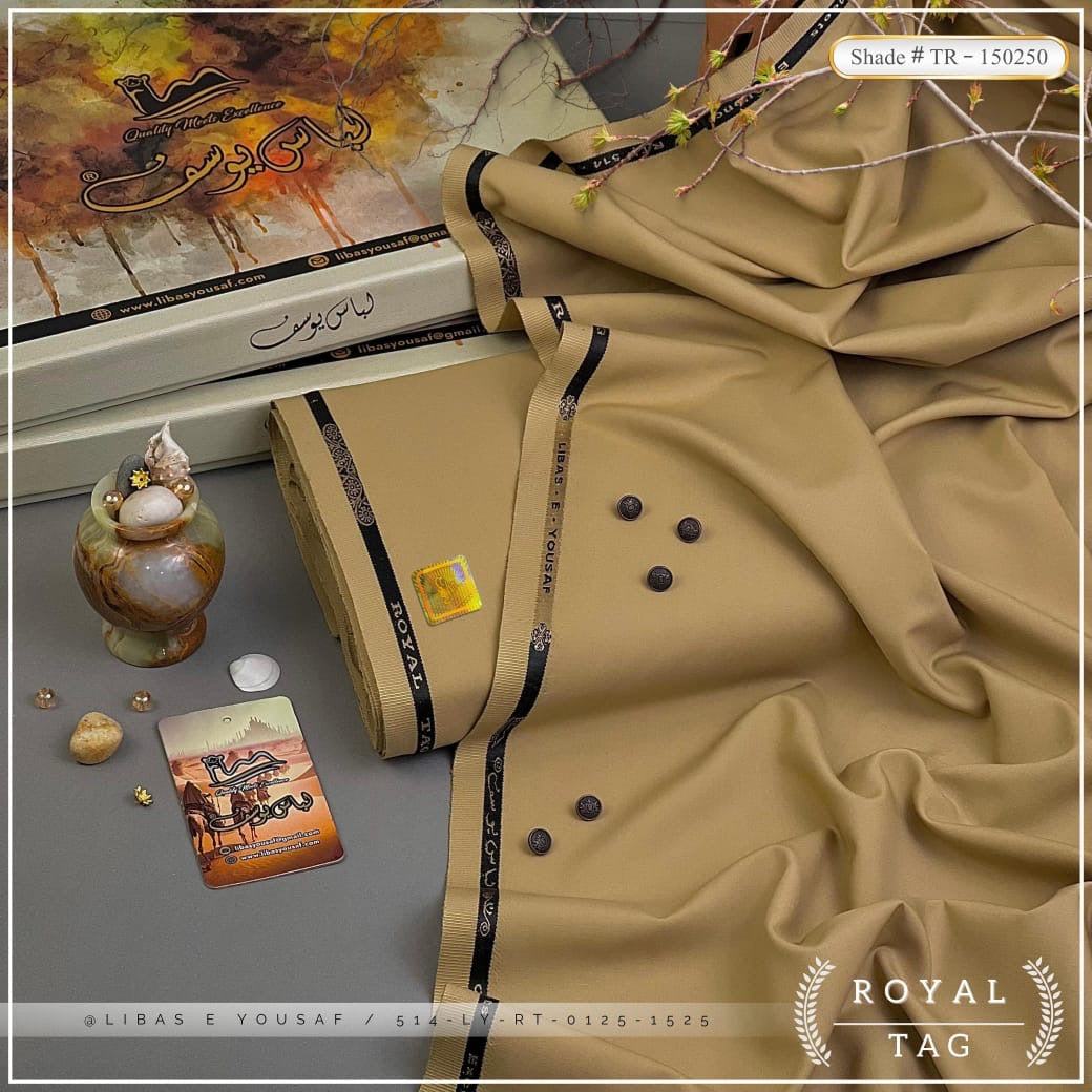 Libas e Yousaf Royal Tag Wash n Wear - TR-150250
