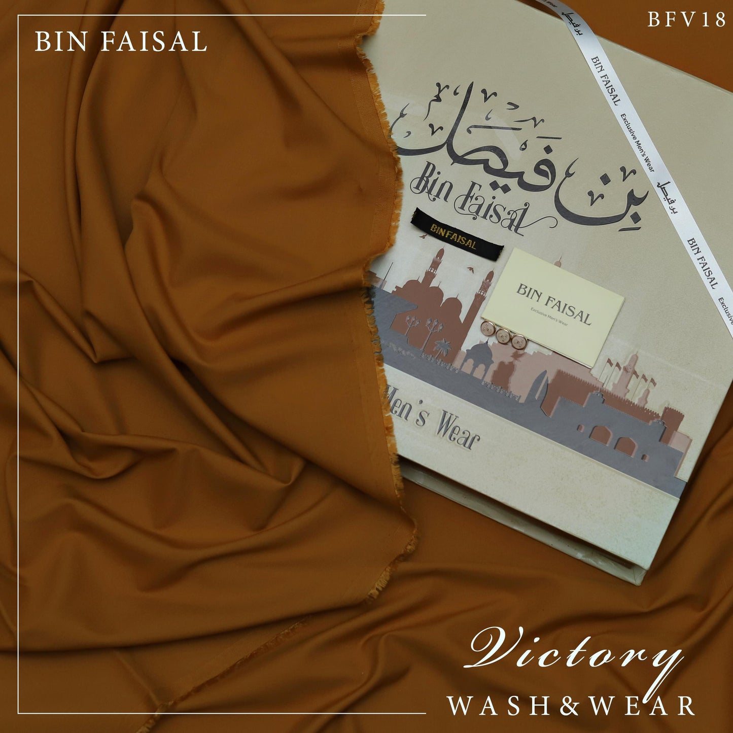 Bin Faisal Victory Wash n Wear - BFV18