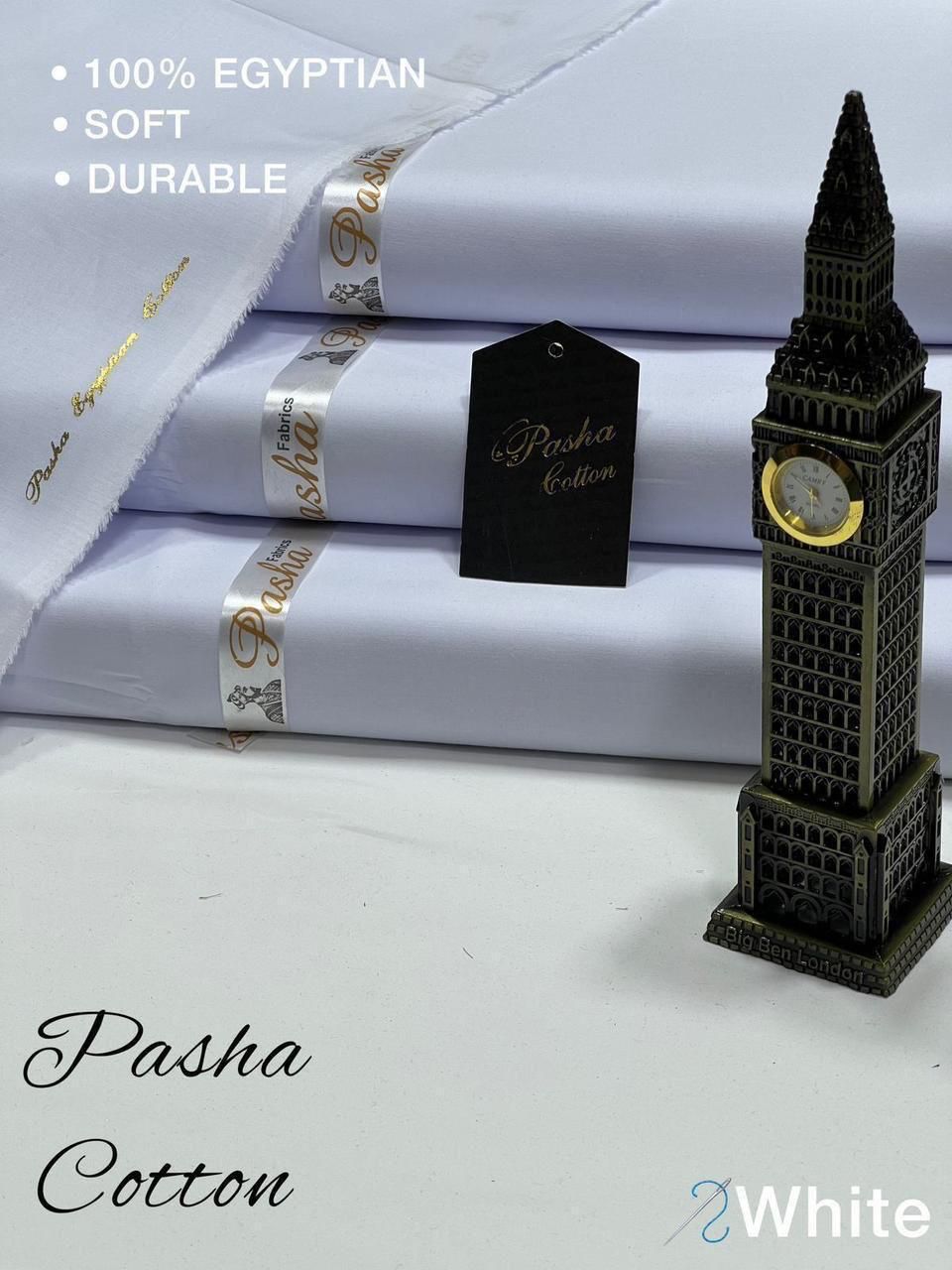Pasha Soft Cotton - White