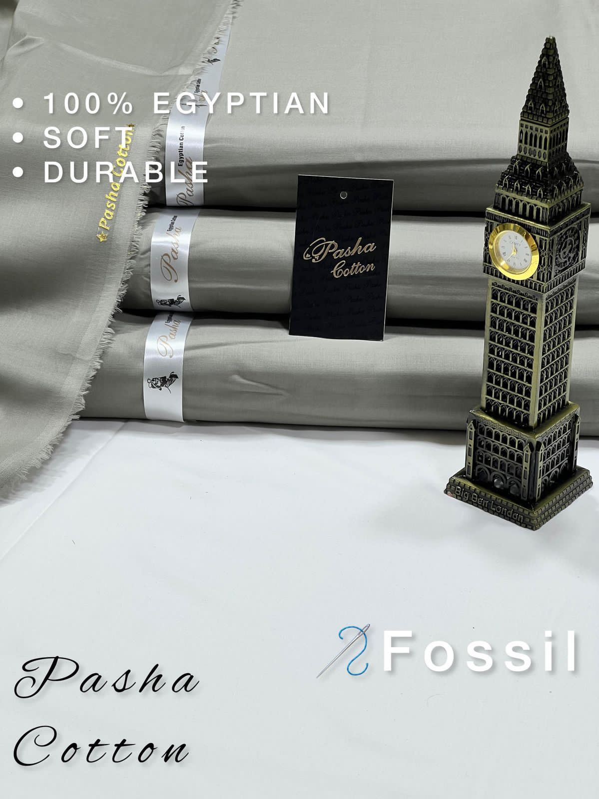 Pasha Soft Cotton - Fossil
