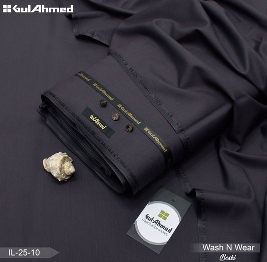 Gul Ahmed Wash n Wear - English Violet - IC-10