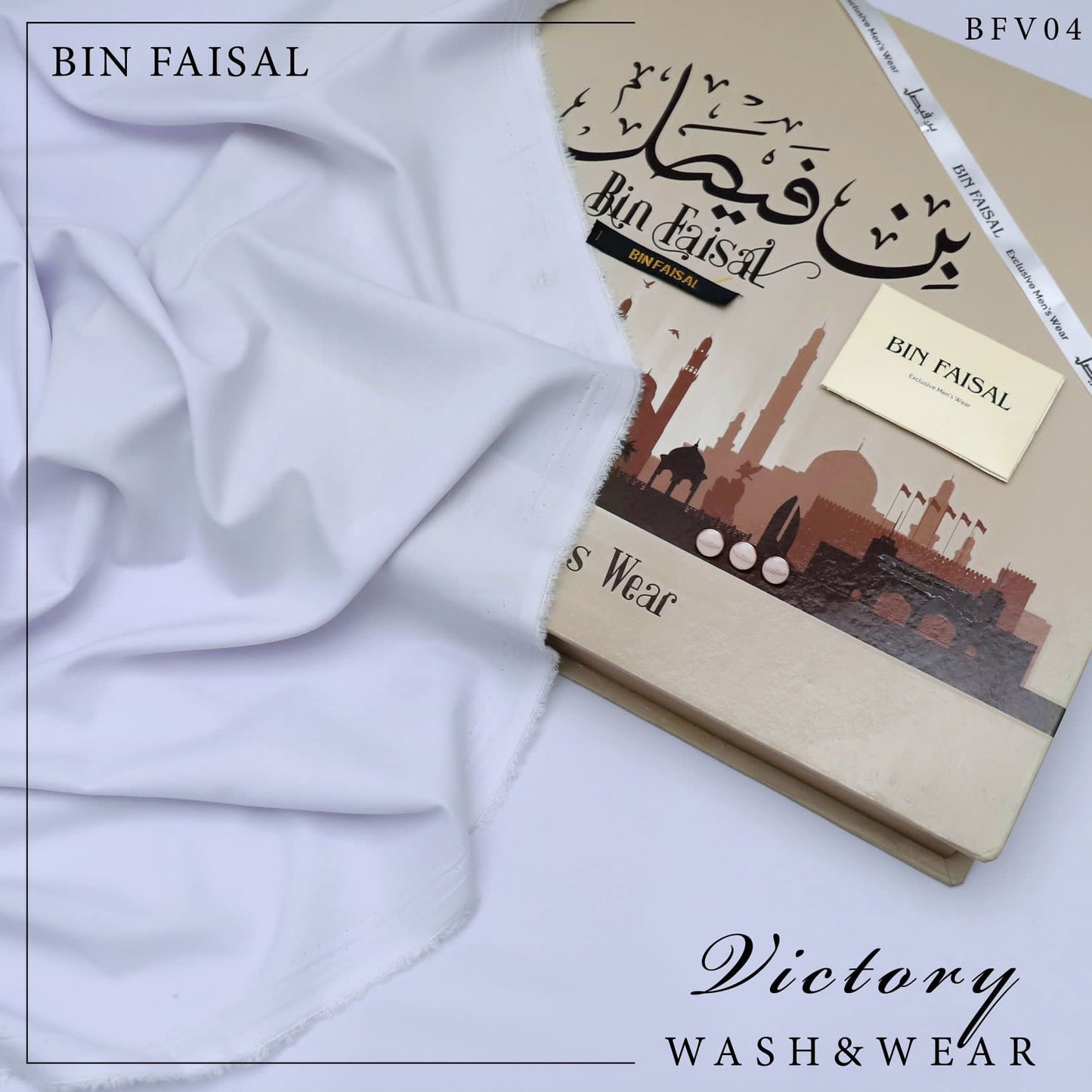 Bin Faisal Victory Wash n Wear - BFV04