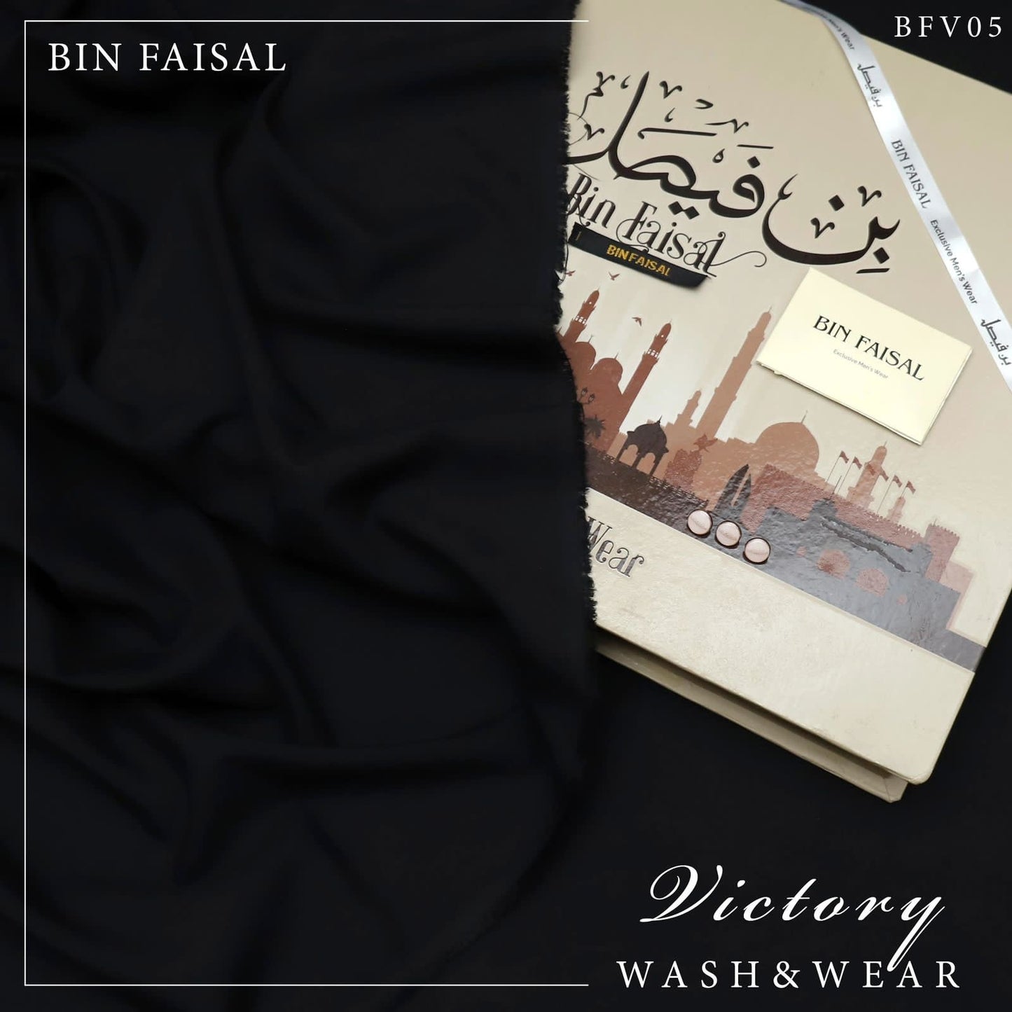 Bin Faisal Victory Wash n Wear - BFV05