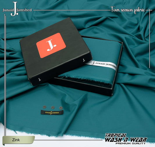 Junaid Jamshed Premium Wash n Wear - Zink