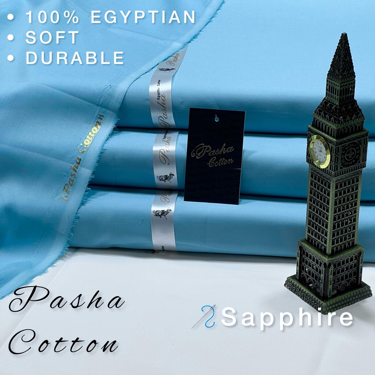 Pasha Soft Cotton - Sapphire