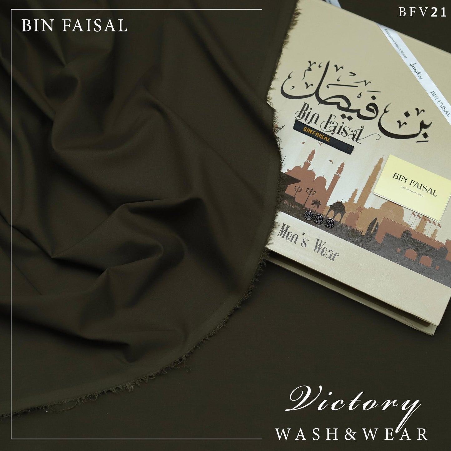 Bin Faisal Victory Wash n Wear - BFV21