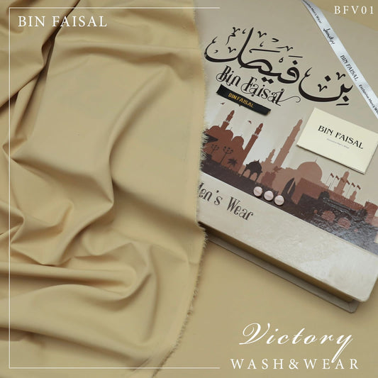 Bin Faisal Victory Wash n Wear - BFV01