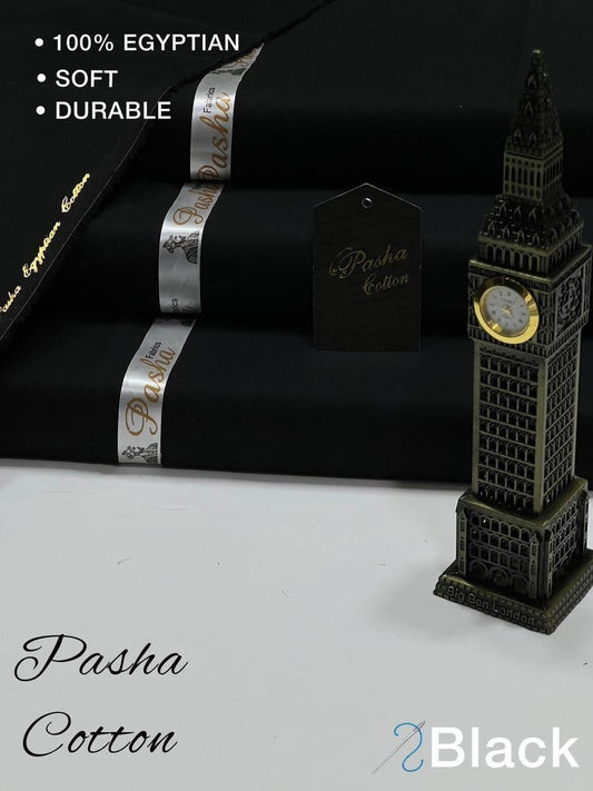 Pasha Soft Cotton - Black