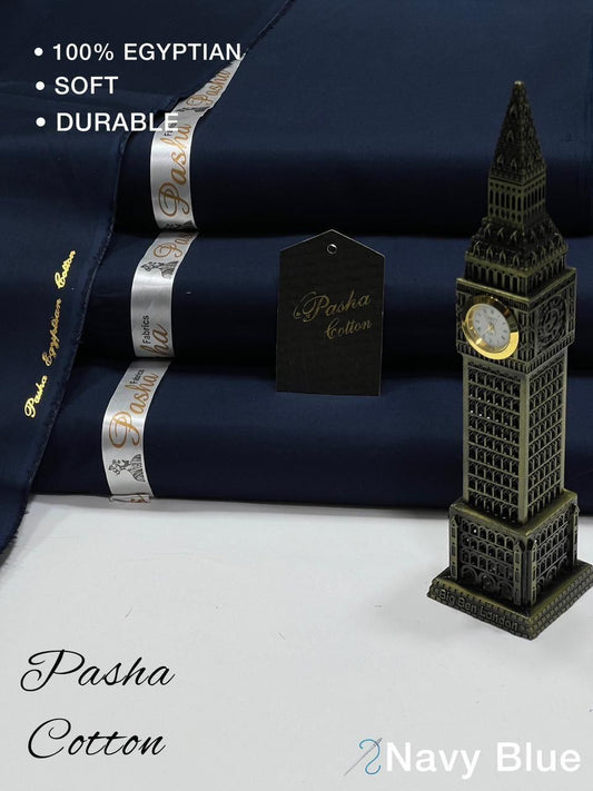 Pasha Soft Cotton - Navy Blue