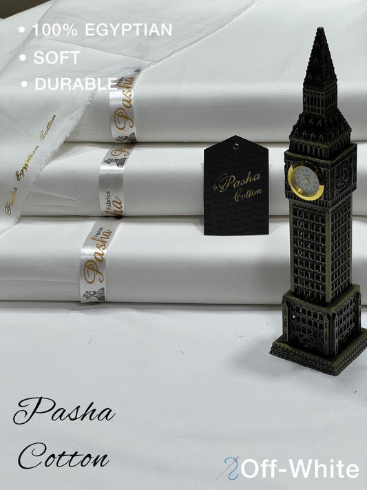 Pasha Soft Cotton - Off White