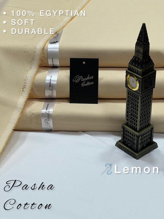 Pasha Soft Cotton - Lemon