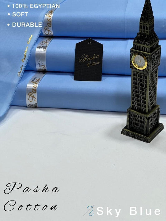 Pasha Soft Cotton - Sky Blue