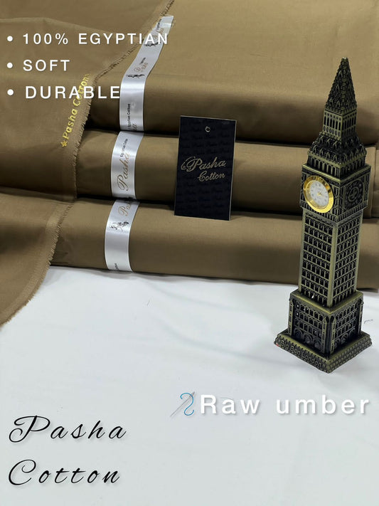 Pasha Soft Cotton - Raw Umber
